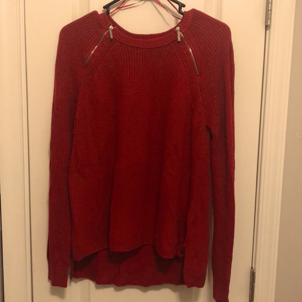 Michael Kors Red Large Sweater